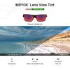 Mryok Polarized Replacement Lenses for Oakley Gascan - Midnight Sun