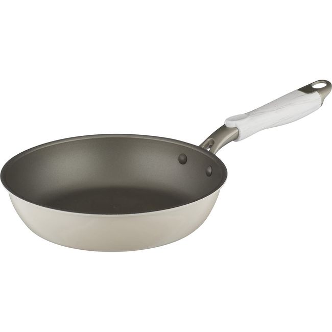 Wahei Freiz RB-2258 Antibacterial Frying Pan, 7.9 inches (20 cm), Compatible with Induction and Gas