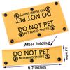 Dot Not Pet Working Dog Leash Sleeve Wrap - No Hand Sniffs