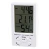 Thermo HYGROMNETER with Clock, Humidity Test, Qty X 1
