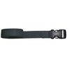 Benristraps 25mm Webbing Strap with Quick-Release Buckle (grey, 1 metre)