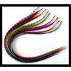 10 Synthetic Hair Extension 16" includes 10 Silicone Micro Beads