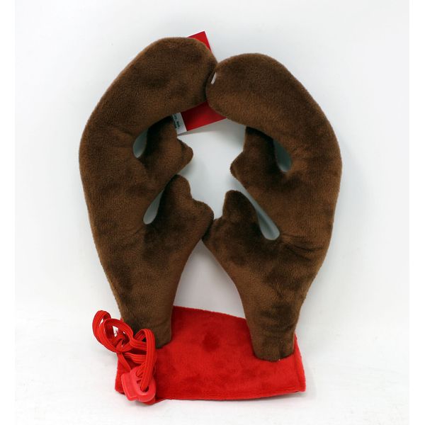 Wondershop Holiday Reindeer Pet Headband XL 1 Count