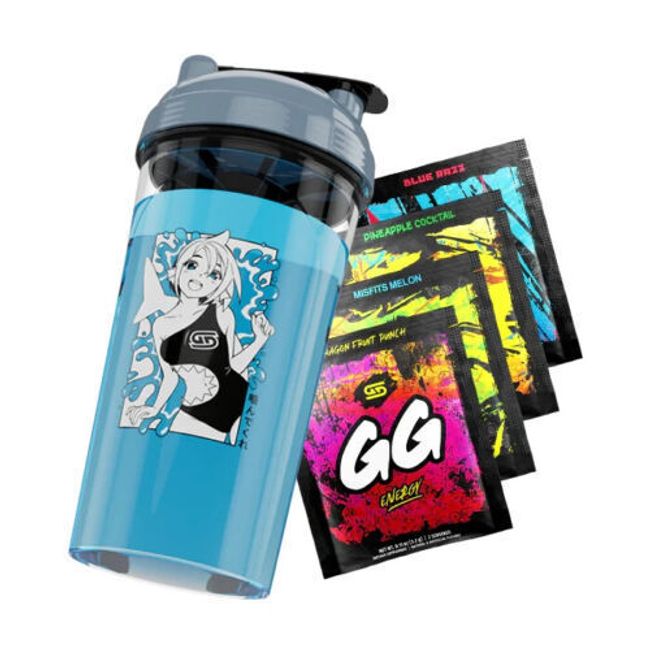 GamerSupps GG "Waifu Cup S3.3: "Shark Girl" Limited Edition, In hand!