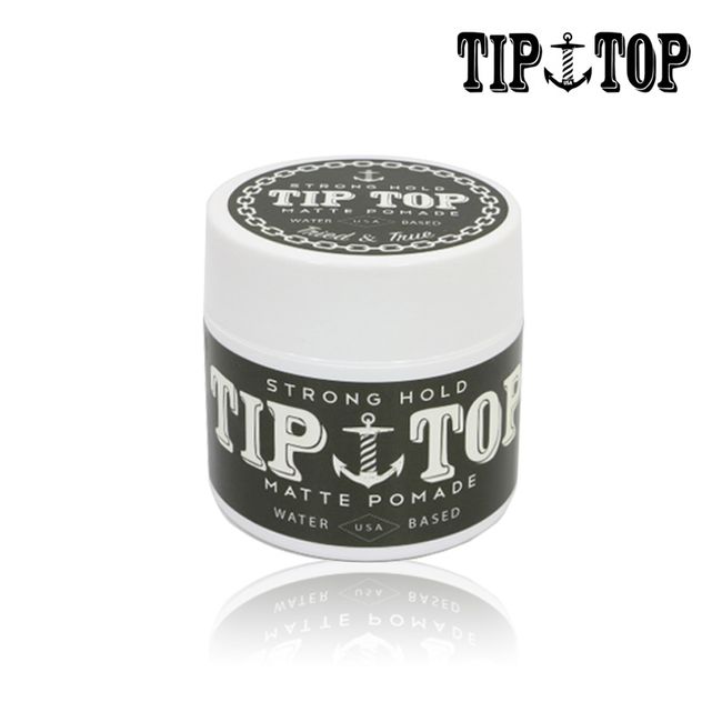 Tip Top Stronghold Matte Pomade Hair Wax