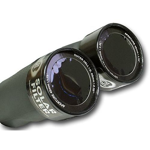 Rainbow Symphony Solar Filter 50mm Black Polymer