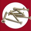M4 x 30mm Door Hinge Chrome Screws Replacement (Pack of 20)