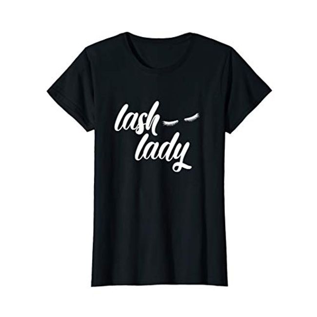 Womens Eyelash Artist T-Shirt I Makeup Lash Lady Gift