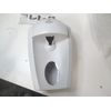 Pro-Source (9981PRG) 1000 mL Hanging Mount Gray Plastic Foam Hand Soap Dispenser