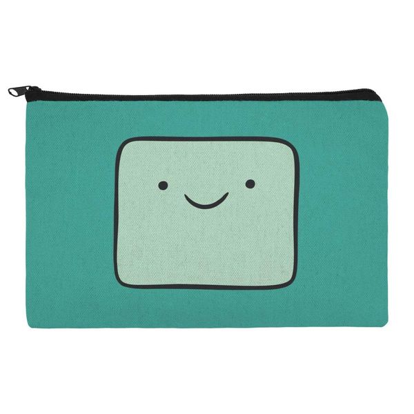 GRAPHICS & MORE Adventure Time BMO Head Pencil Pen Organizer Zipper Pouch Case