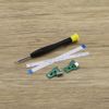 ECSiNG 2PCS Interface Board JDS-055 and 12 Pin Ribbon Cable Compatible with PS4 Pro/Slim Wireless Controller Replacement Charging Port Assembly