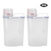 Rice Container, Insect Prevention Rice Dispenser Container, for Cereal Grain