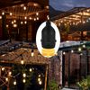 10Pcs Light Socket Safety Cap Plugs,Light Bulb Socket Cover,Light Socket Plug,Outdoor Plug Cover,Cap for String Lights, Recessed and Standard Light Sockets (Yellow)