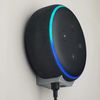 Echo Dot 3Rd Generation Wall Bracket Mini Hidden. Black