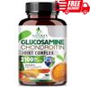 Glucosamine Chondroitin Tumeric MSM Triple Strength Joint Support 2100mg 180 Ct