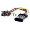 Alternator Conversion Lead Wire For GM Chevy CS130 to CS130D AD244 AD237 4 Pin