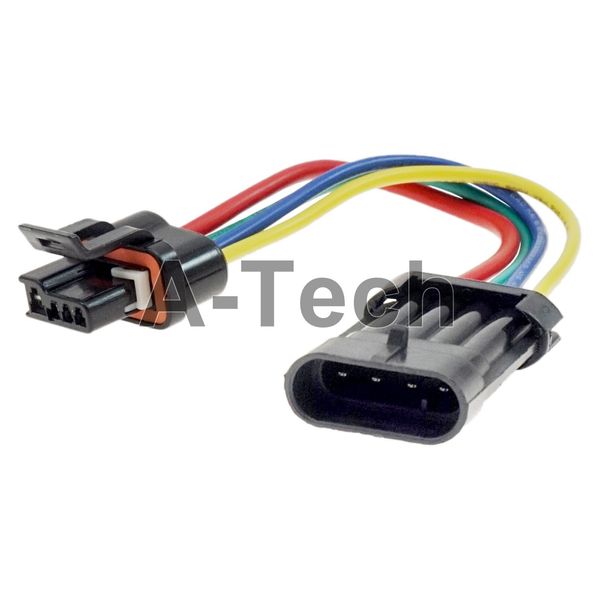 Alternator Conversion Lead Wire For GM Chevy CS130 to CS130D AD244 AD237 4 Pin
