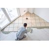 BOSCH GTL3 65 Ft Wall & Floor Covering Laser, Includes 4 AA Batteries, Versatile Steel Positioning Plate, Laser Target, & Pouch