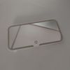 Car Sun Visor Mirror Clip on Vanity Mirror Makeup Sun Shading LED Mirror