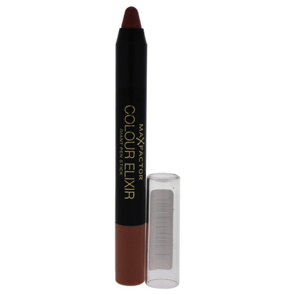Max Factor MaxFactor Colour Elixir Giant Pen Stick No. 55 Msterious Hazel Lipstick Lip Pencil Lipstick