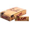 Raw 1 1/4 Natural Unbleached Rolling Papers 24Ct, Box by RAW