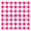 The Cookie Countess (kukki-kauntesu) Stencil/Gingham Check