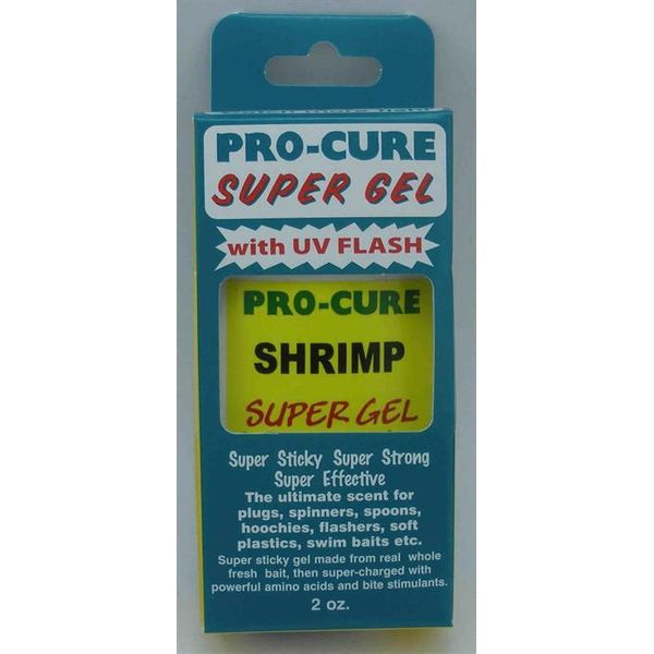 Pro Cure G2-SMP Super Gel 2 oz Shrimp Scent