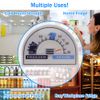 2 Pack Fridge Freezer Thermometer Dial With Recommended Temperature Zones Cooler Chiller