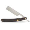 Straight Razor, Wooden Straight Edge Razor for Man Stainless Steel Manual Straight Razor, Cutthroat Rosewood Razor , Natural Wood Scale Vintage Razor Barber Razor