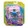 Polly Pocket Hidden Hideouts Polly Candy Adventure Compact, Micro Doll and Accessories, Multi
