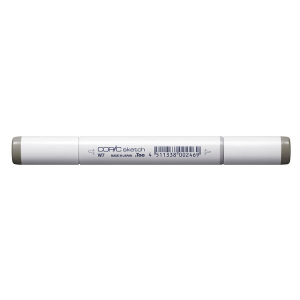 Copic Markers W7-Sketch, Warm Gray