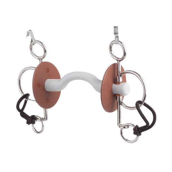 Pelham Short with Tongue Bow Bar