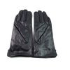 Lades Genuine Leather Gloves Fully Lined (Large, Bright Green)