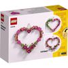 LEGO Creator Heart Ornament Set 40638, Blue