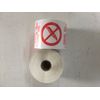 1 Roll 500 Labels 3x4 Do Not Use Blades To Open Warning Stickers