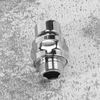 Ahvqevn Brass Chrome Ball Joint Shower Arm Head Angle Adjustable Swivel Adapter