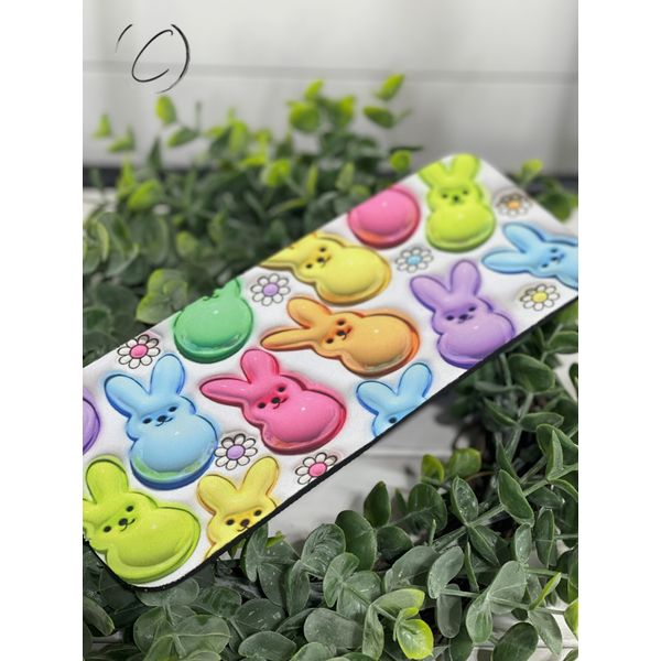 Inflated Colorful Peeps Slap Wrap Can Cooler