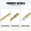 Universal Pack(4) 50mm Tire Valve Extension Adaptor Air Tyre Stem Extender