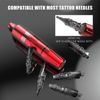 Tattoo Pen Machine Kit Complete for Beginners with Power Supply 10Pcs Needles