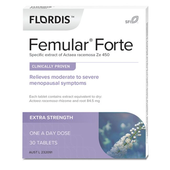 Flordis Femular Forte 30 Tablets RRP $49.95