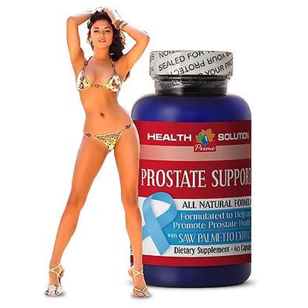 Holistic prostate care - PROSTATE SUPPORT - Vitality and wellness 1 Bottle