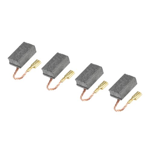 PATIKIL Carbon Brush, 0.55 x 0.3 x 0.2 inches (14 x 9 x 6 mm), Electric Motor, Electric Tools, Angle Grinder Table Saw, Spare Parts Repair 4 Pcs