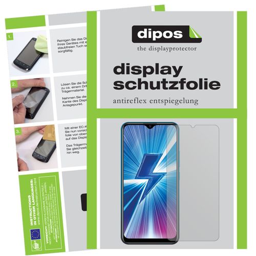 Screen Protector for Vivo Y5 I Protection I Matte I Anti I Glare I dipos