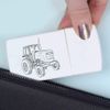 'Farm Tractor' Pill Box with Tablet Splitter (PI00029474)
