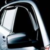 Window Visor Vent Rain Guard Deflector for Lexus RX350 2010-2012 Smoke 4 Pcs