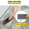 VEVOR Shower Curb Kit 38"x60" with Offset Drain ABS Waterproofing