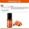 Natural Solution 100% Natural Pure Essential Oil - Refreshing & Energizing Orang