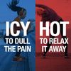 Icy Hot Medicated Patch XL 3-Count (Pack of 2) Extra Strength Pain Relief Patch for Back and Large Areas
