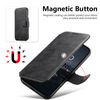 JCGOOD iPhone 15 Pro Max Case Notebook Type Separable 2 in 1 Detachable MagSafe Compatible Phone 15pro Case Notebook Card Storage Mug Safe Wireless Charging Compatible iPhone 15pro Case Stand Function