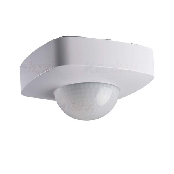 Electronic PIR Motion Sensor Movement Detector High Sensitivity 360 Degree Wide Angle Detector Surface Ceiling Wall Mounted
